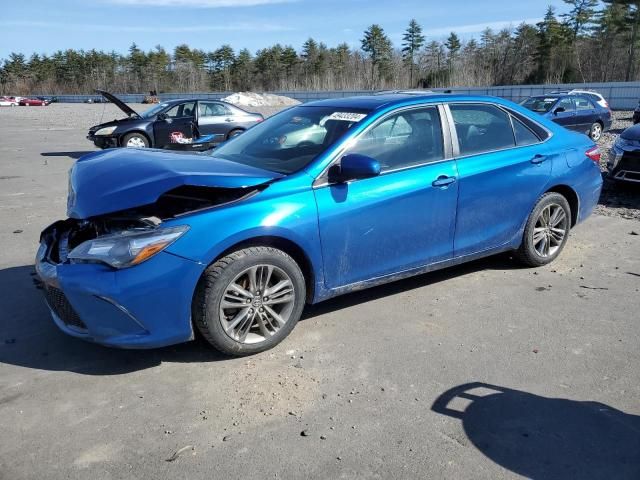 2017 Toyota Camry LE