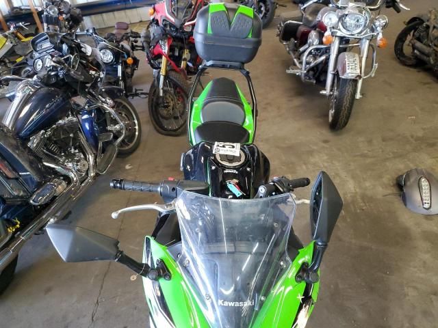 2017 Kawasaki EX650 F