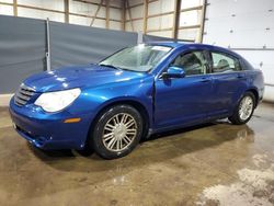 Salvage cars for sale at Columbia Station, OH auction: 2009 Chrysler Sebring Touring