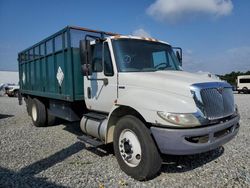 Salvage trucks for sale at Tifton, GA auction: 2010 International 4000 4300