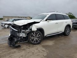 Salvage cars for sale at Wilmer, TX auction: 2023 Infiniti QX60 Sensory