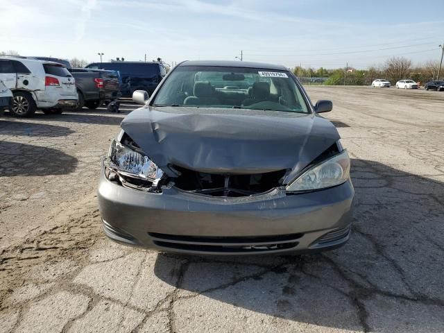 2004 Toyota Camry LE