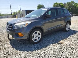 Vehiculos salvage en venta de Copart Mebane, NC: 2017 Ford Escape S