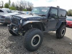 Jeep Wrangler salvage cars for sale: 2012 Jeep Wrangler Rubicon