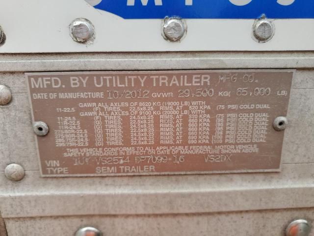 2013 Utility Semi Trail