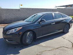 Vehiculos salvage en venta de Copart Colton, CA: 2016 Hyundai Sonata Hybrid