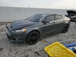 Salvage cars for sale at Columbus, OH auction: 2015 Ford Fusion SE