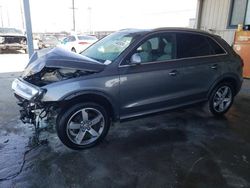 Audi Q3 Prestige Vehiculos salvage en venta: 2015 Audi Q3 Prestige