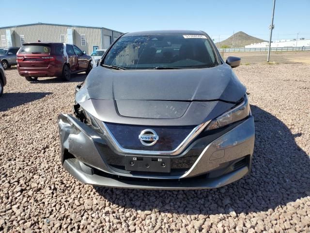 2020 Nissan Leaf S