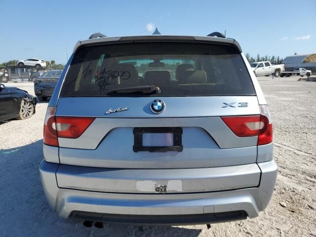 2006 BMW X3 3.0I