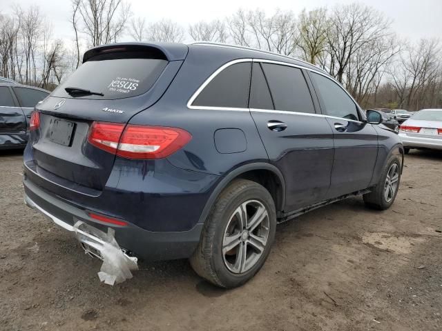 2016 Mercedes-Benz GLC 300 4matic