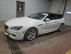 Salvage cars for sale at Marlboro, NY auction: 2015 BMW 640 XI