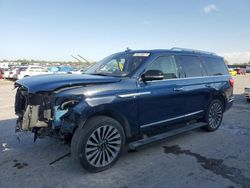 Salvage cars for sale at Sikeston, MO auction: 2019 Lincoln Navigator Reserve