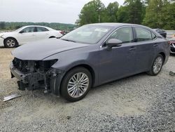 Salvage cars for sale from Copart Concord, NC: 2015 Lexus ES 350