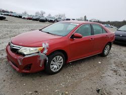 Salvage cars for sale from Copart West Warren, MA: 2012 Toyota Camry Base