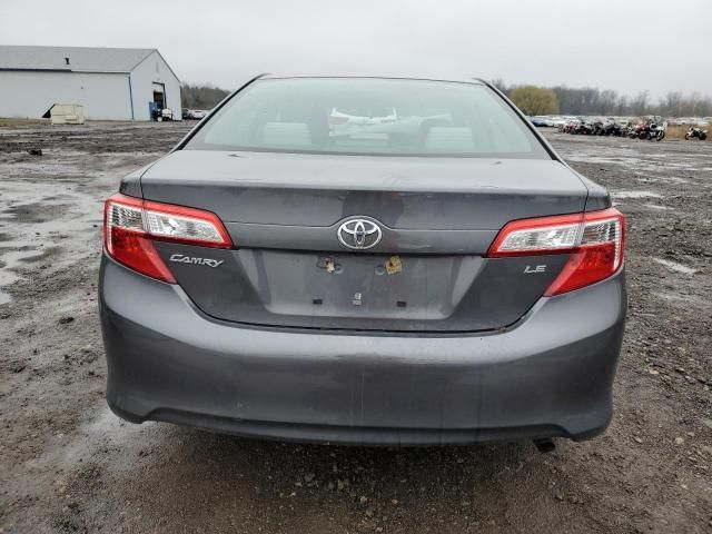 2013 Toyota Camry L