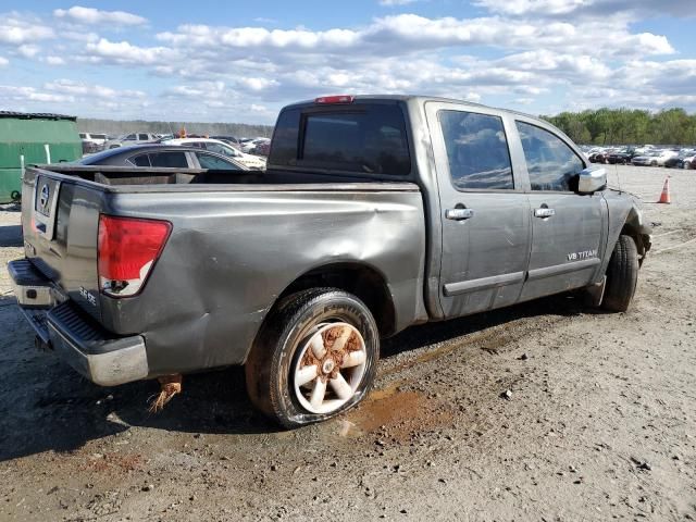 2008 Nissan Titan XE