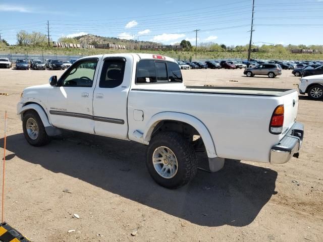 2004 Toyota Tundra Access Cab SR5