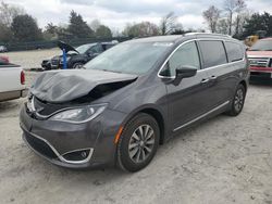 Salvage cars for sale from Copart Madisonville, TN: 2019 Chrysler Pacifica Touring L Plus