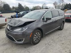 Chrysler Pacifica Vehiculos salvage en venta: 2019 Chrysler Pacifica Touring L Plus