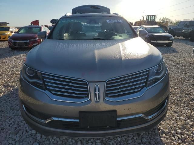 2018 Lincoln MKX Reserve