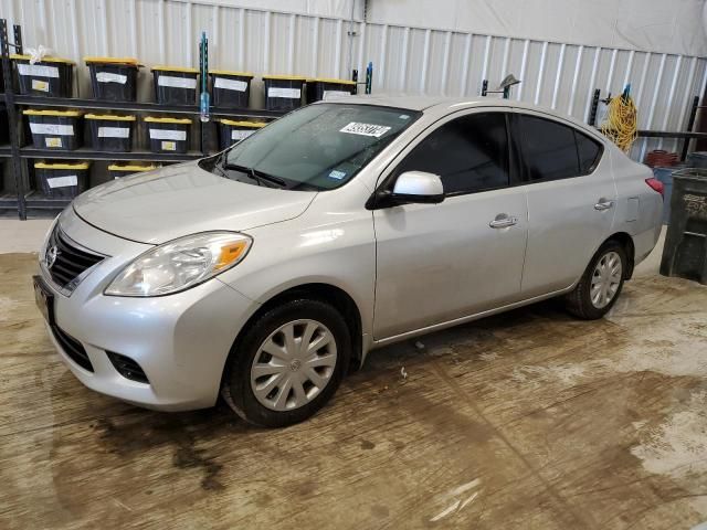 2012 Nissan Versa S