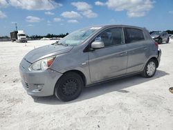 Mitsubishi Mirage de Vehiculos salvage en venta: 2015 Mitsubishi Mirage DE