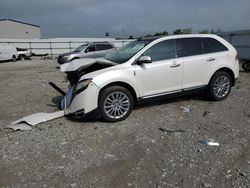 Salvage cars for sale from Copart Earlington, KY: 2012 Lincoln MKX