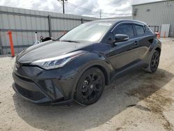 Salvage cars for sale at Jacksonville, FL auction: 2021 Toyota C-HR XLE