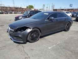 Salvage cars for sale at Wilmington, CA auction: 2016 Mercedes-Benz CLS 400