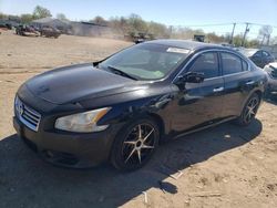 Salvage cars for sale from Copart Hillsborough, NJ: 2013 Nissan Maxima S