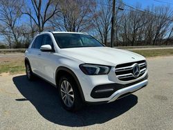 Salvage cars for sale at North Billerica, MA auction: 2021 Mercedes-Benz GLE 350 4M