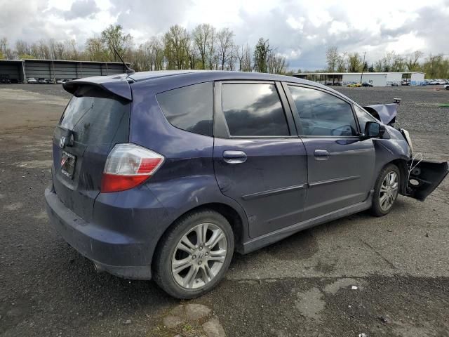 2009 Honda FIT Sport