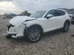 Salvage cars for sale at Wayland, MI auction: 2021 Mazda CX-5 Grand Touring Reserve