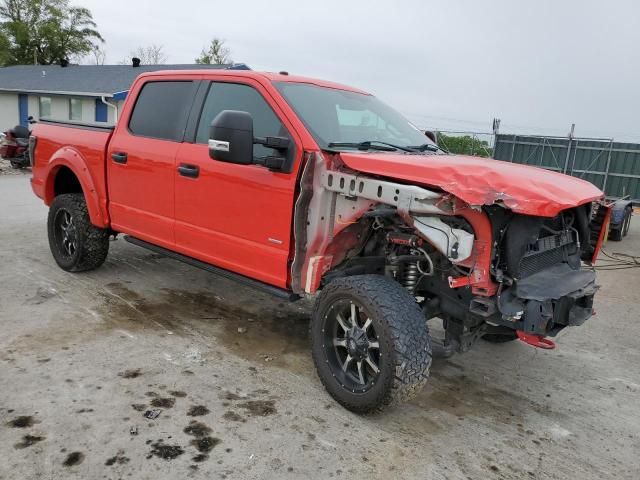 2017 Ford F150 Supercrew