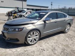 Chevrolet salvage cars for sale: 2017 Chevrolet Impala Premier