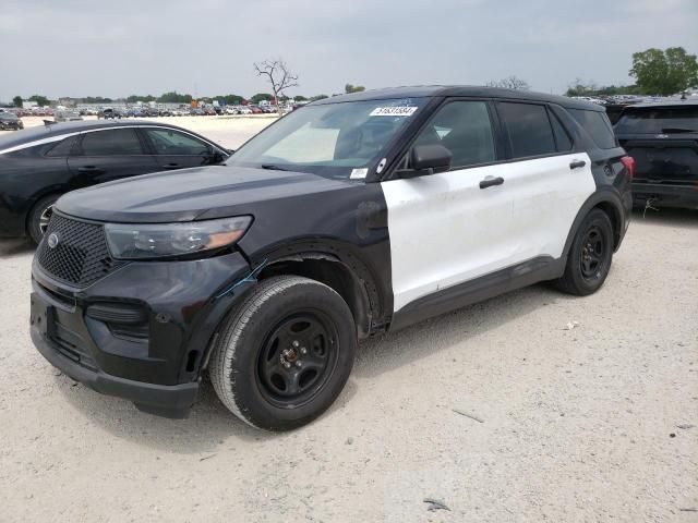 2021 Ford Explorer Police Interceptor