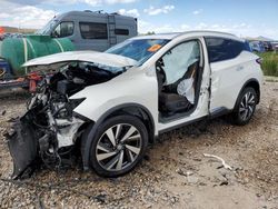 Salvage cars for sale from Copart Magna, UT: 2015 Nissan Murano S