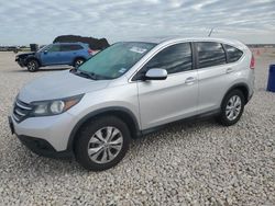 Salvage cars for sale at Temple, TX auction: 2013 Honda CR-V EX