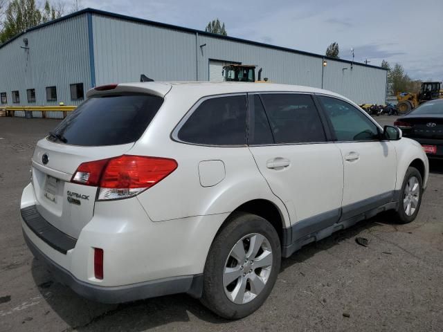 2011 Subaru Outback 2.5I Limited