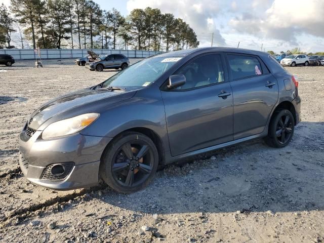 2009 Toyota Corolla Matrix S