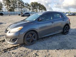 Vehiculos salvage en venta de Copart Loganville, GA: 2009 Toyota Corolla Matrix S