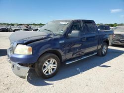 Salvage cars for sale at San Antonio, TX auction: 2008 Ford F150 Supercrew