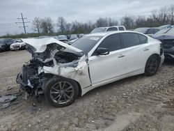 Salvage cars for sale at Columbus, OH auction: 2015 Infiniti Q50 Base
