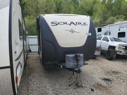 Salvage trucks for sale at Hurricane, WV auction: 2014 Wildwood Solaire