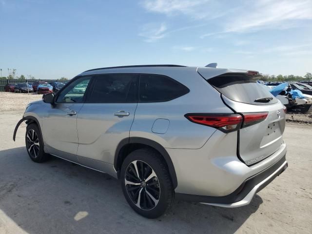 2021 Toyota Highlander XSE