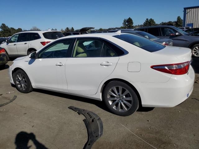 2016 Toyota Camry Hybrid