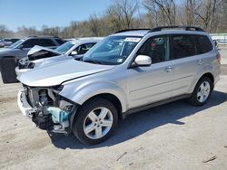 Salvage cars for sale from Copart Ellwood City, PA: 2010 Subaru Forester 2.5X Premium