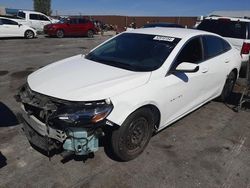 Chevrolet Malibu salvage cars for sale: 2019 Chevrolet Malibu RS