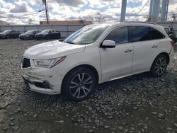 Salvage cars for sale from Copart Windsor, NJ: 2020 Acura MDX Advance